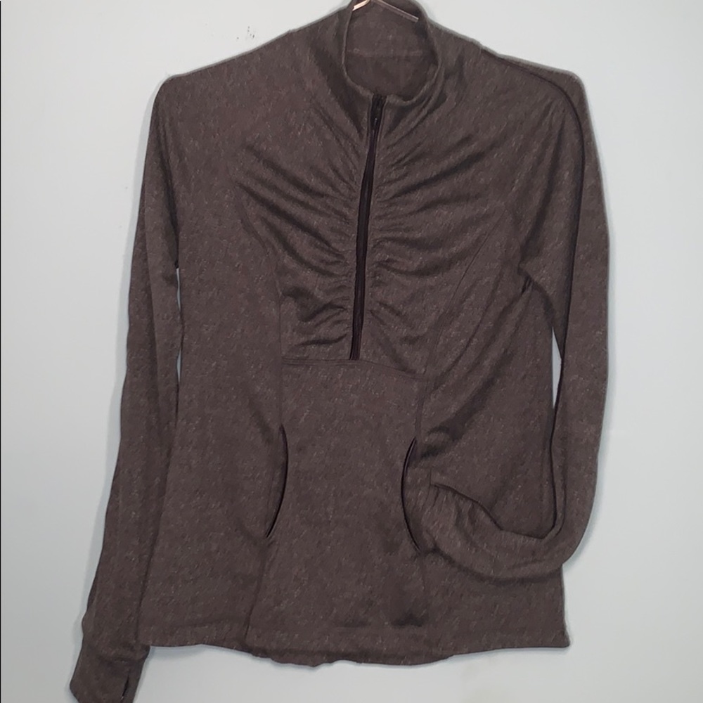 Long Sleeved Athletic Top